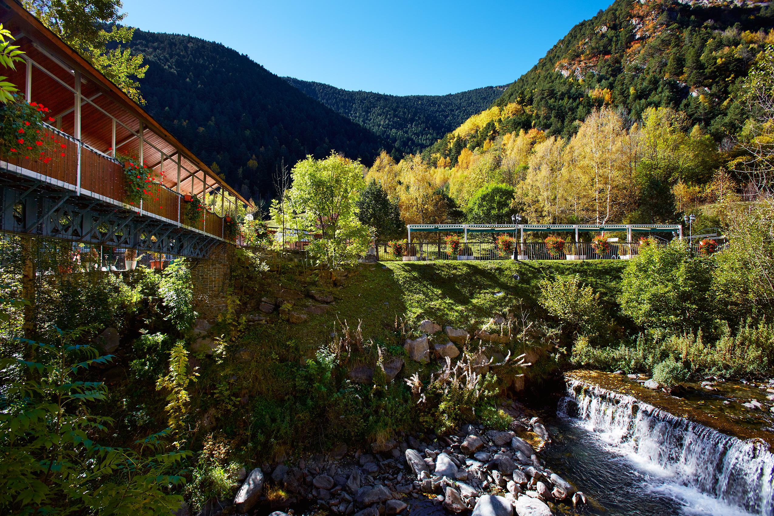 Hotel Sant Gothard Arinsal Exterior photo